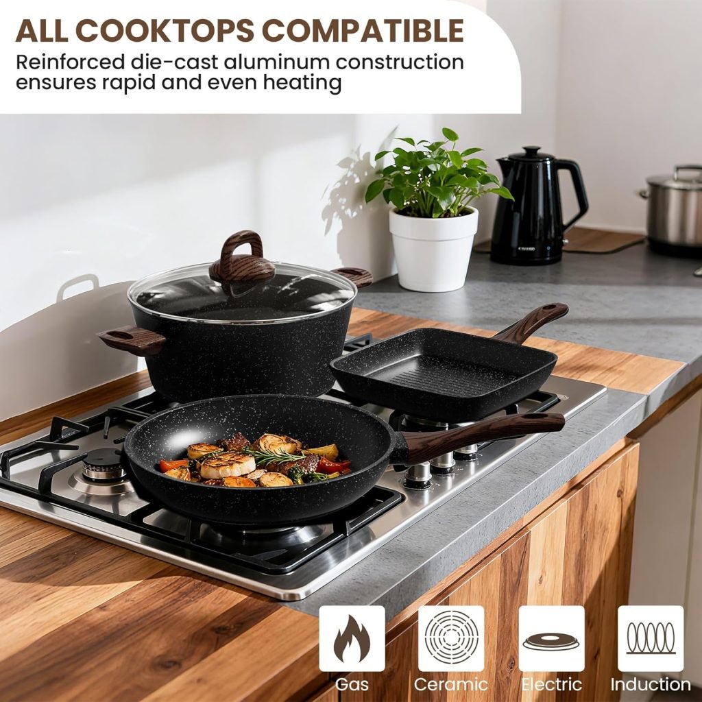 cookware set for small kitchens