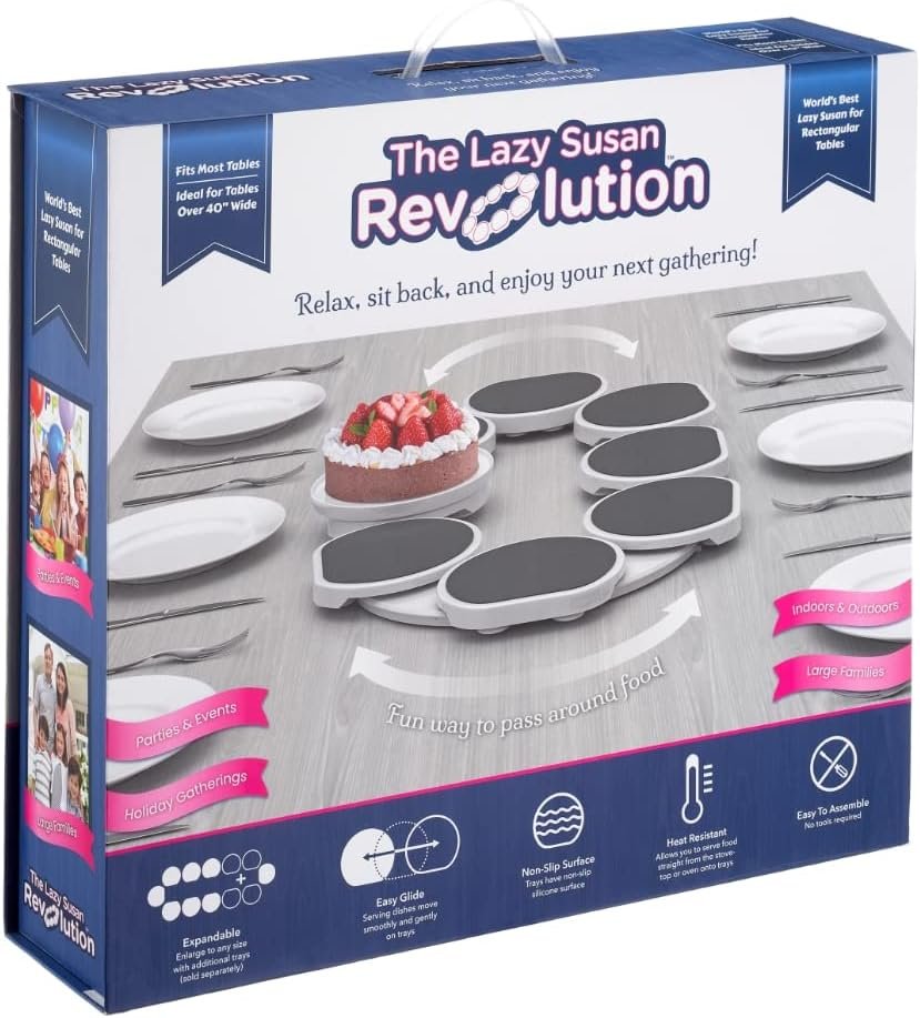 The Lazy Susan Revolution