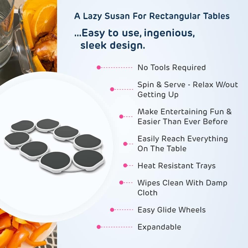 The Lazy Susan Revolution