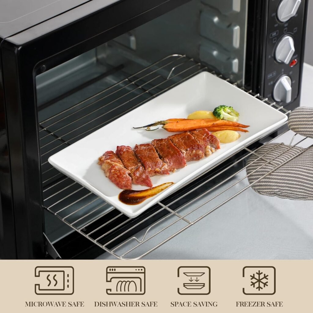 MALACASA 3 Tier Serving Trays