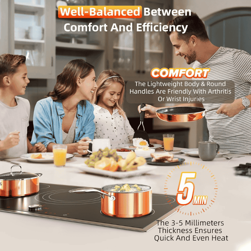 Best cookware set for small kitchens