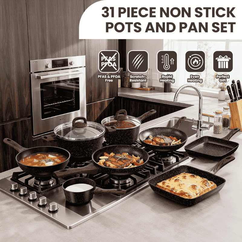 cookware set for small kitchens