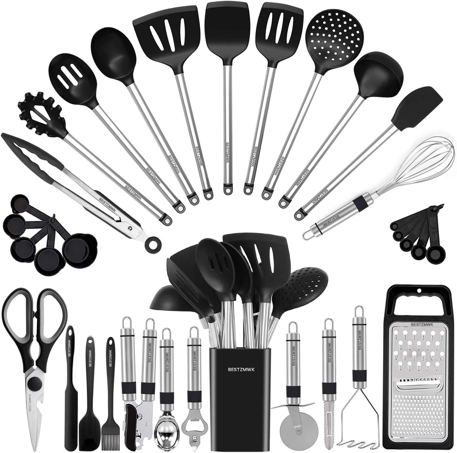 Best 33-Piece Silicone Kitchen Utensil Set Review